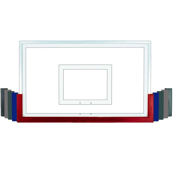 First Team TuffGuard 60" Basketball Backboard Edge Padding