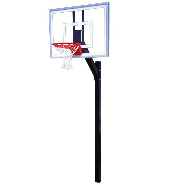 First Team Legacy Basketball Hoop w/ 36"x54" Backboard