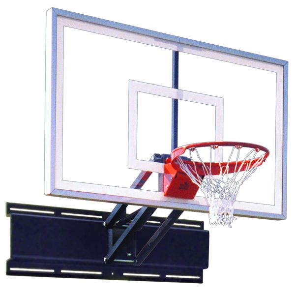 First Team Uni-Champ Adjustable Wall Mounted Basketball Hoop