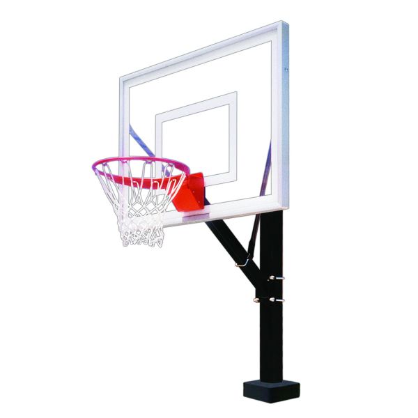 First Team HydroSport Fixed Height Poolside Basketball Hoop