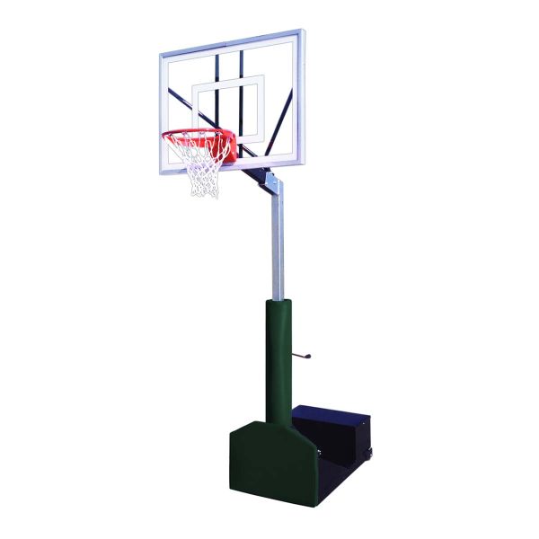 First Team Rampage Turbo Portable Basketball Hoop