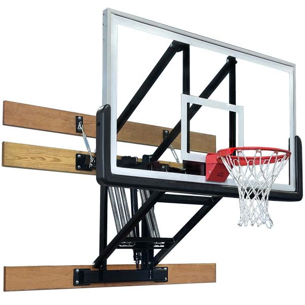First Team WallMonster Adjustable Wall Mounted Basketball Hoop