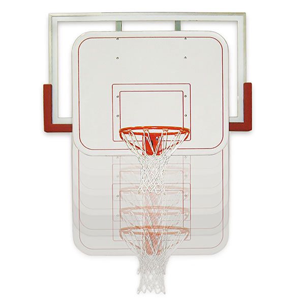 First Team Six-Shooter Adjustable Height Youth Training Basketball Backboard (EACH)