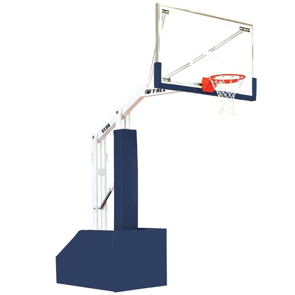 Bison T-Rex Club 42"x72" Portable Basketball Hoop, BA894G