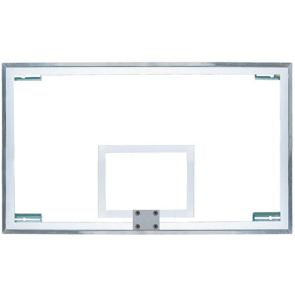 Bison 42''x72"  Unbreakable Short Glass Basketball Backboard, BA42XL 