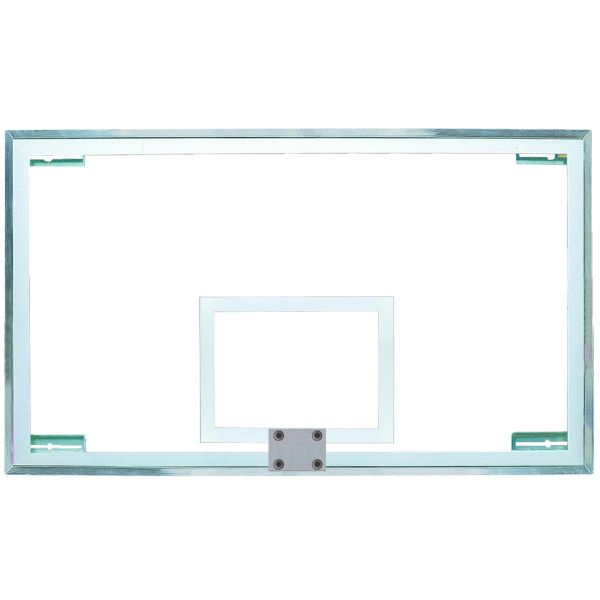 Bison 42''x72" Standard Short Glass Basketball Backboard, BA42E 