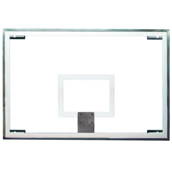 Bison 48" Tall Glass Basketball Backboard, BA48 