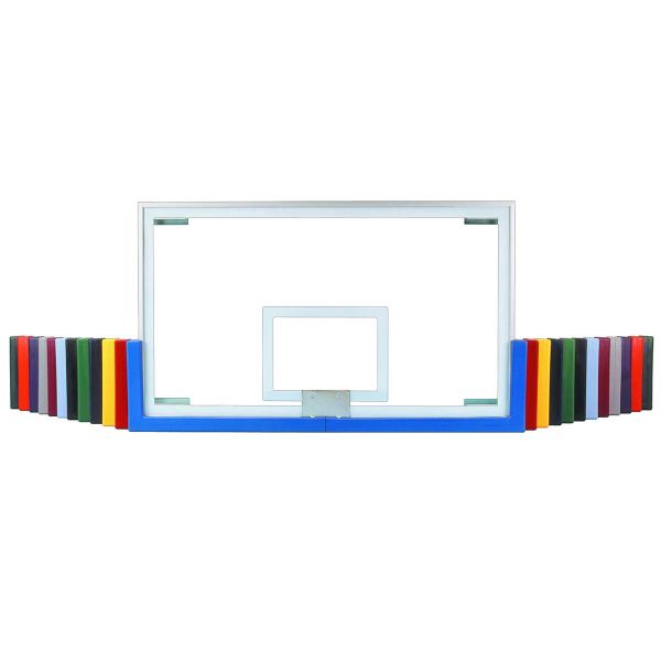 First Team TuffGuard 72" Basketball Backboard Edge Padding