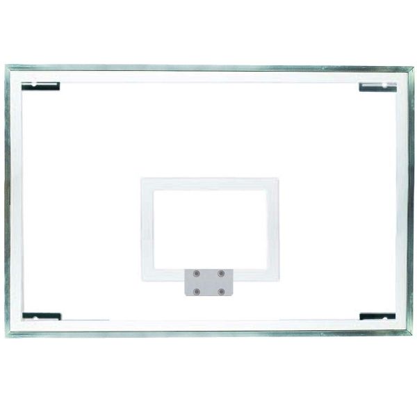 Spalding 48"x72" SuperGlass Scholastic Basketball Backboard, 411-008 