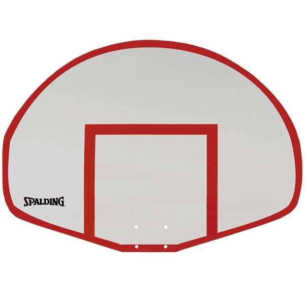 Spalding 54"x39" Fiberglass Fan Basketball Backboard