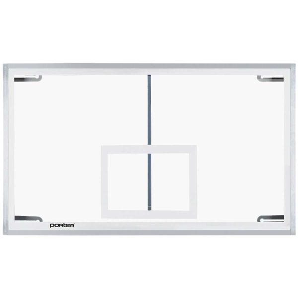 Porter 42"x72" Pro-Strut Glass Basketball Backboard