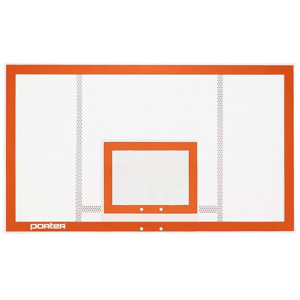 Porter 01207-300 Rectangular Perforated Steel Basketball Backboard