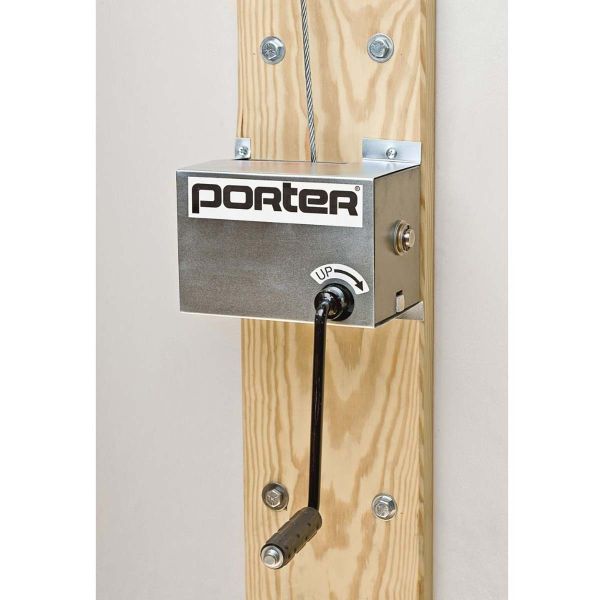 Porter Basketball Backboard Manual Winch