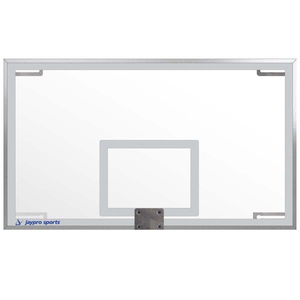 Jaypro 42"x72" Non-Breakable Glass Basketball Backboard, GBRUB-42