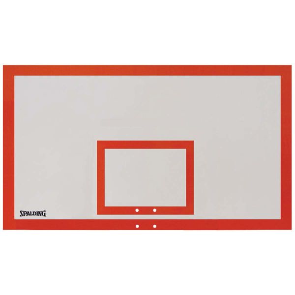 Spalding 42"x72" Fiberglass Basketball Backboard