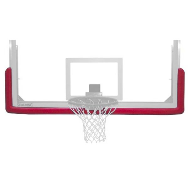 Spalding 72" Basketball Backboard Edge Padding, 413-4XX