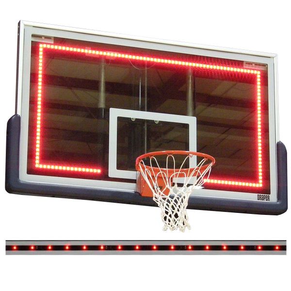 Nevco End of Period Backboard Lights w/ Wireless Receiver