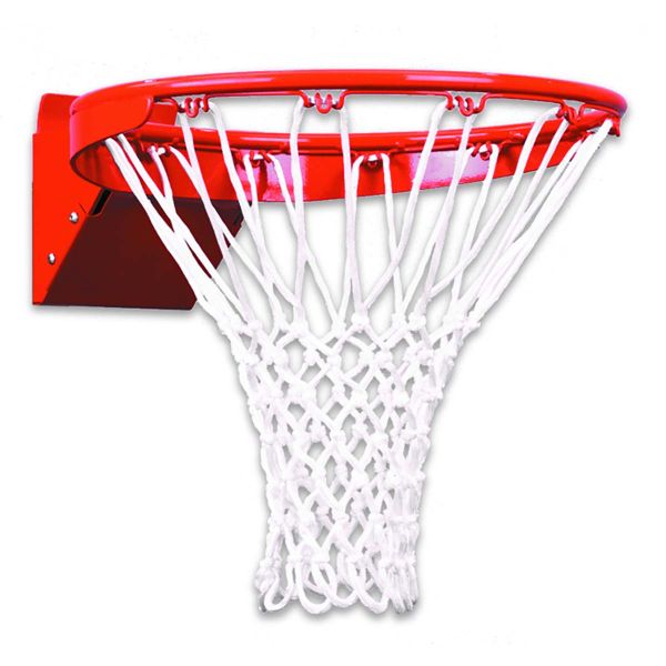 First Team FT186 Heavy Duty Standard Mount Indoor/Outdoor Flex Basketball Goal