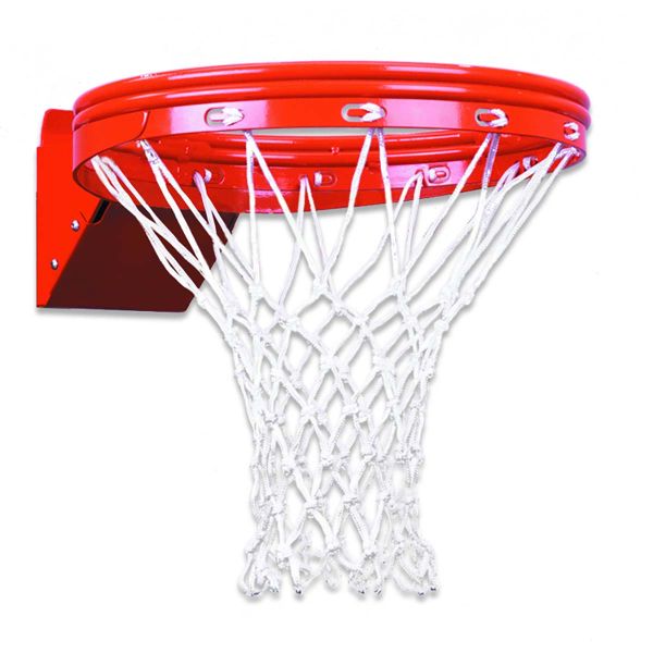 First Team FT187D Super Duty Standard Mount Indoor/Outdoor Double Rim Flex Basketball Goal