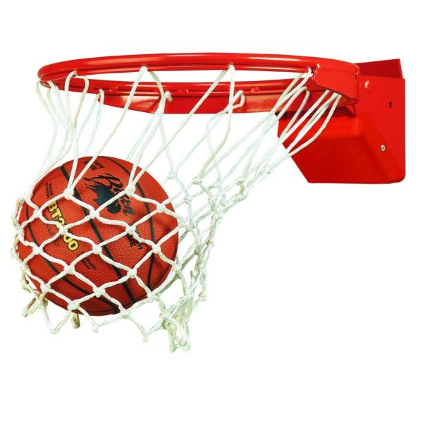 Bison Elite Competition Universal Mount Breakaway Basketball Rim, BA35E 