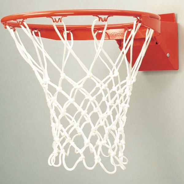 Bison Heavy-Duty Side Court Flex Universal Mount Basketball Goal, BA32