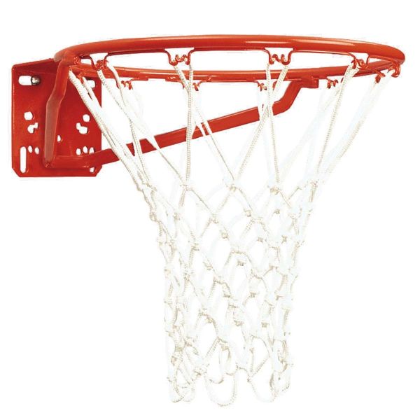 Bison Single Rim Super Universal Mount Basketball Goal, BA27A 