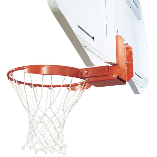 Bison Rear Mount Flex Basketball Rim, BA32RXT 