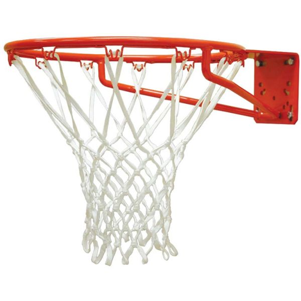 Jaypro Single Universal Mount Rim Super Basketball Goal, GBSG-50 