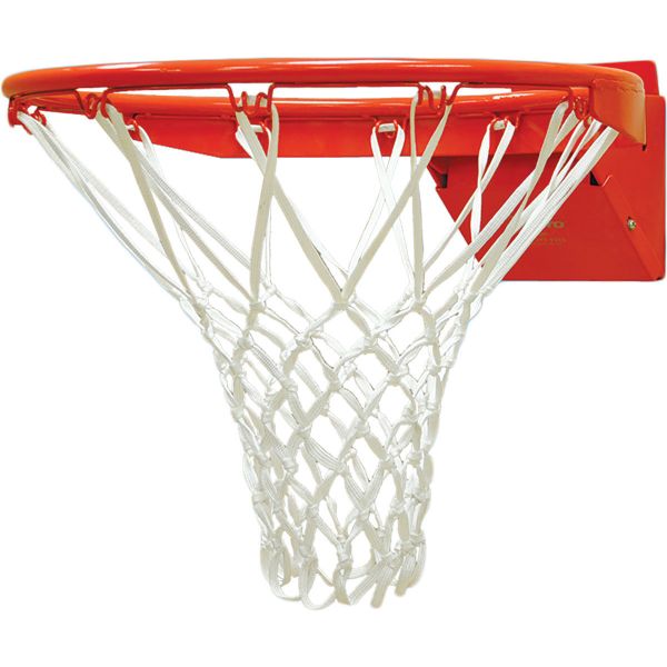Jaypro Competitor Scholastic Breakaway Adjustable Basketball Goal, GBA-342A 