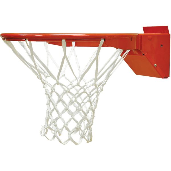 Jaypro Competitor Pro 5"x 4" Mount Breakaway Adjustable Basketball Goal, GBA-600 