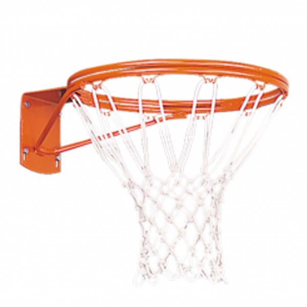 Porter Double Rim 5"x5" Mount Playground Basketball Goal, 00202H00