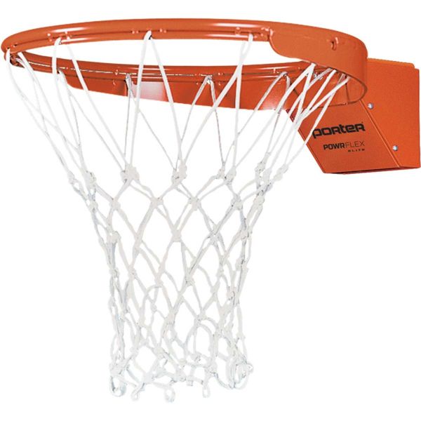 Porter PowrFlex 5"x4/4.5" Mount Elite Flex Basketball Rim