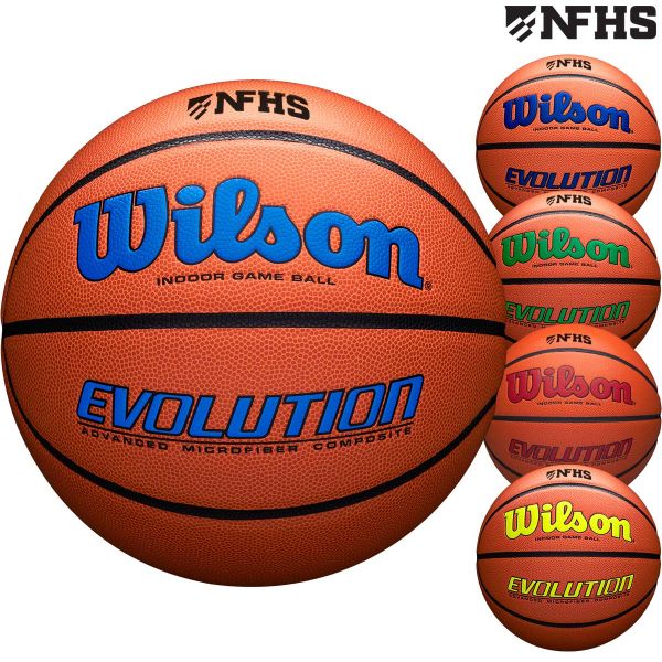 Wilson 29.5" (Size 7) Official NFHS Evolution Men's Basketball