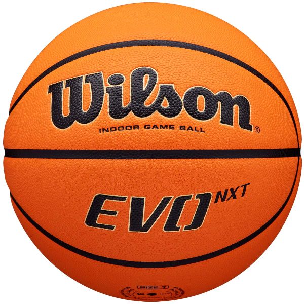 Wilson 29.5" (Size 7) EVO NXT NCAA Men's Official Basketball
