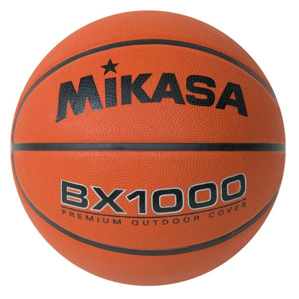 Mikasa 29.5" BX1000 Varsity Series Men's Rubber Basketball