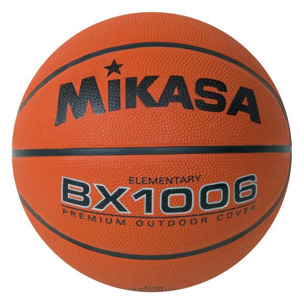 Mikasa 25.5" (Size 4) BX1006 Varsity Series Rookie Rubber Basketball