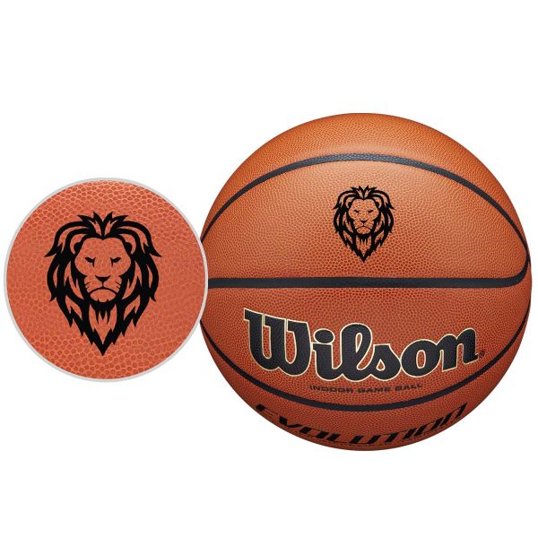 Wilson WTB0516 Evolution BasketBall Official Game Ball Size7 Indoor NCAA Use 