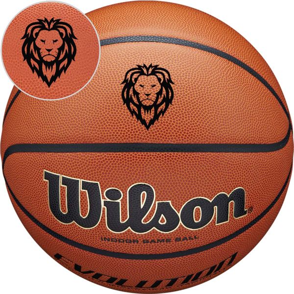 Wilson 29.5" Custom Stamped Evolution Men's Basketball 