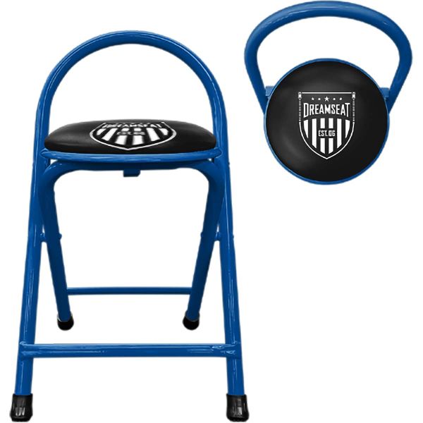 Stadium Chair Locker/Time Out Stool w/ Artwork