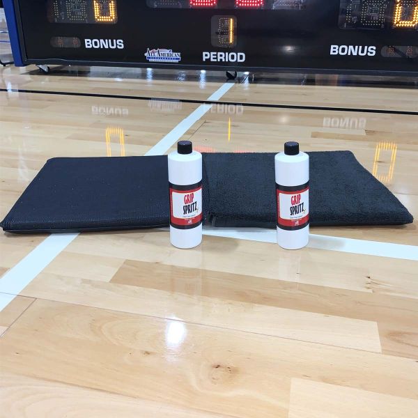 Grip Spritz Basketball Floor Traction System