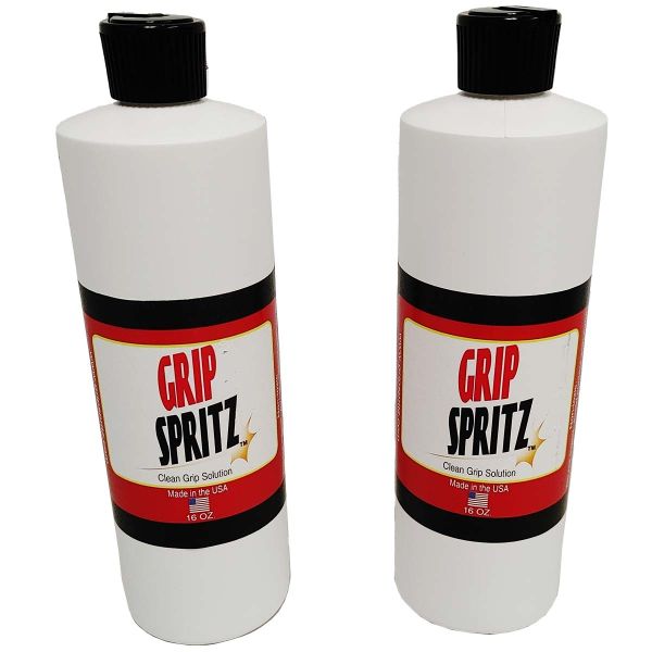 Grip Spritz 2/pk Refill Bottles for Basketball Floor Traction System