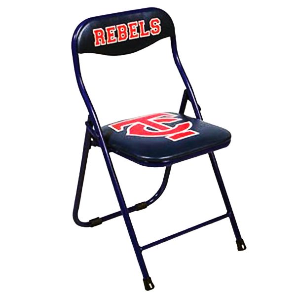 Stadium Universal Folding Basketball Chair, w/ Artwork