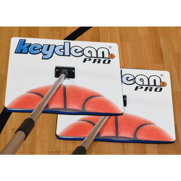 Court Clean Keyclean Pro Basketball Floor Cleaner (pair)