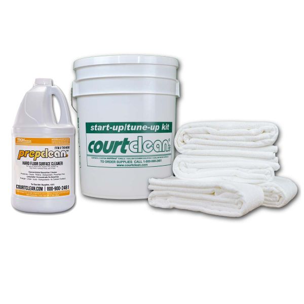 Court Clean Prepclean Start-up Kit