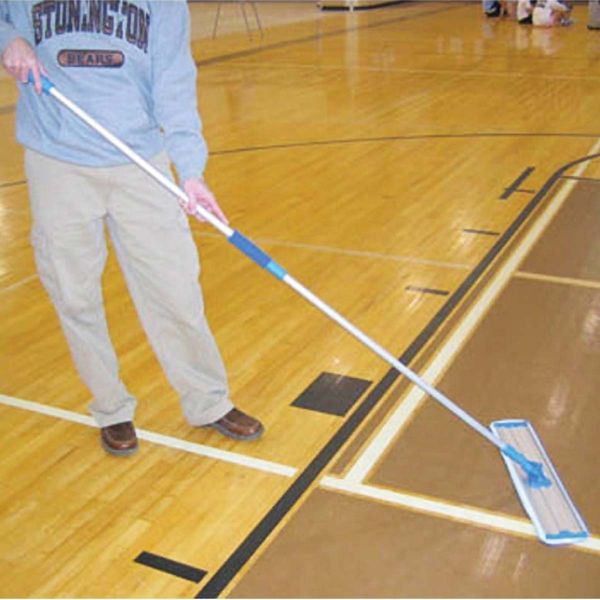 Court Clean 24" Key Clean Basketball Court Floor Cleaner