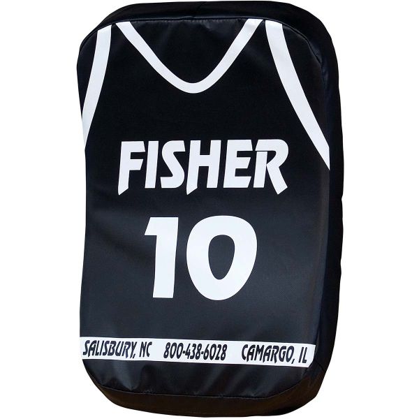 Fisher Curved Basketball Body Shield, BB100 