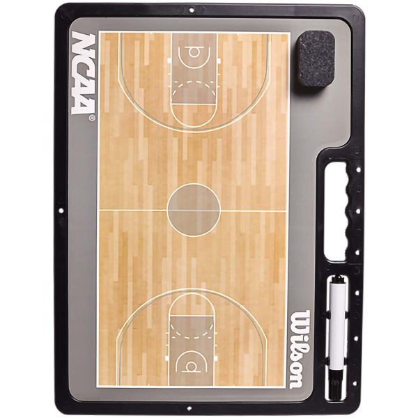 Wilson 12.5"x16.5" NCAA Deluxe Basketball Coaching Board