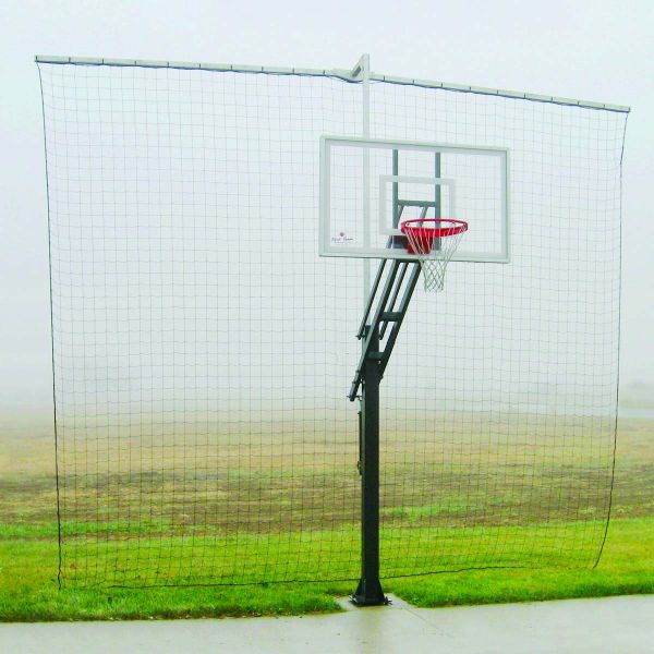 First Team Super Airball Grabber Basketball Backstop Net