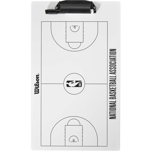 Wilson 9"x16" NBA Basketball Dry-Erase Coaching Board