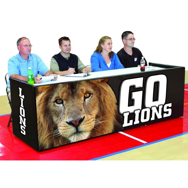 Bison 8' School Spirit Activity/Scorer’s Table